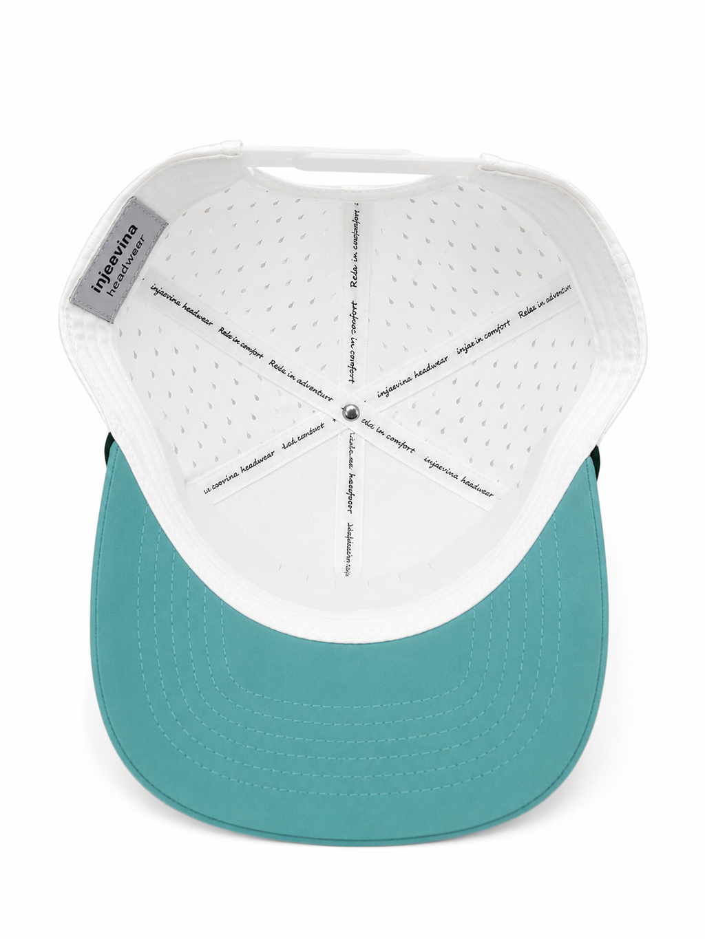 IVA Perforated Golf Cap – Full Ventilation Snapback | OEM Custom