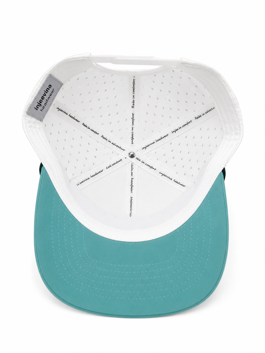 IVA Perforated Golf Cap – Full Ventilation Snapback | OEM Custom