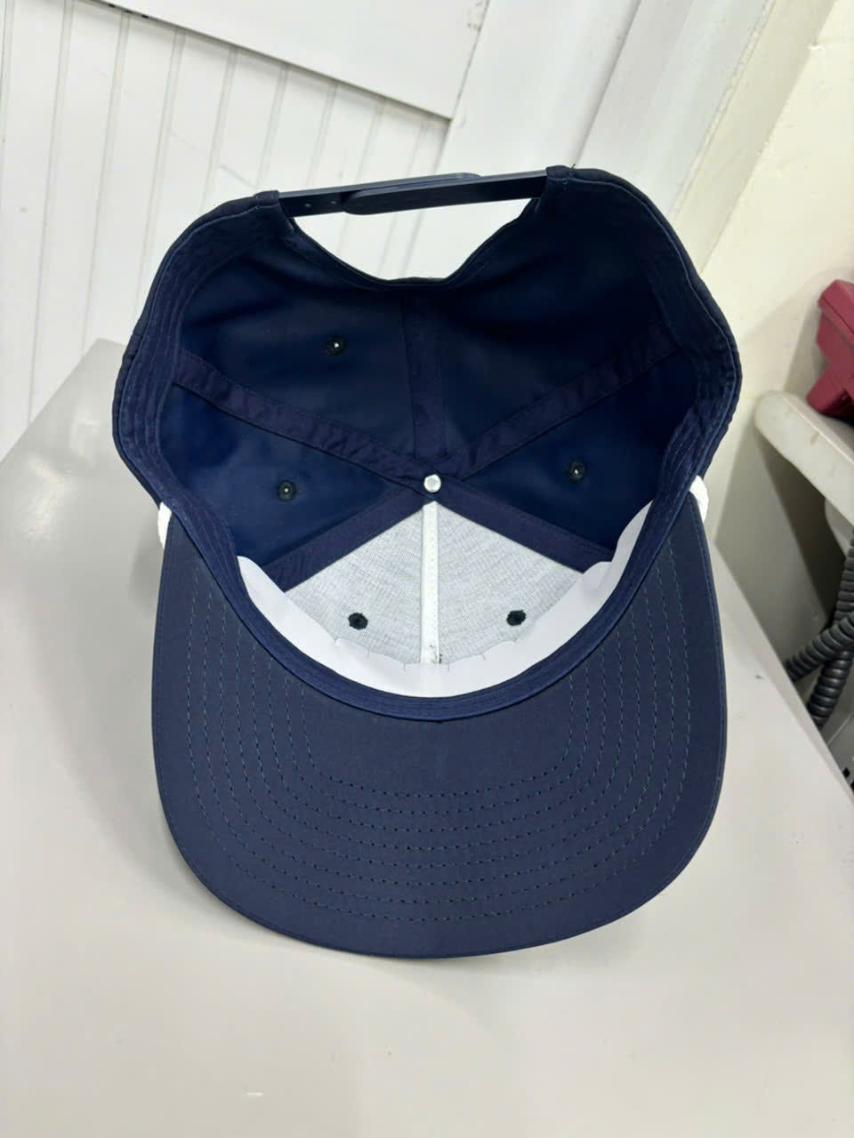 Injae Vina Navy Golf Cap – Low Profile Snapback | OEM Custom
