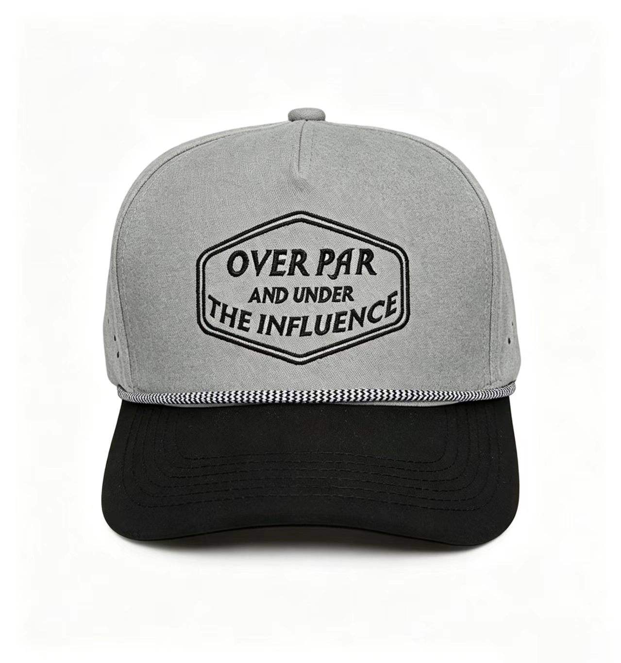 Good Par Golf Snapback Cap – Badge Embroidery | OEM Custom