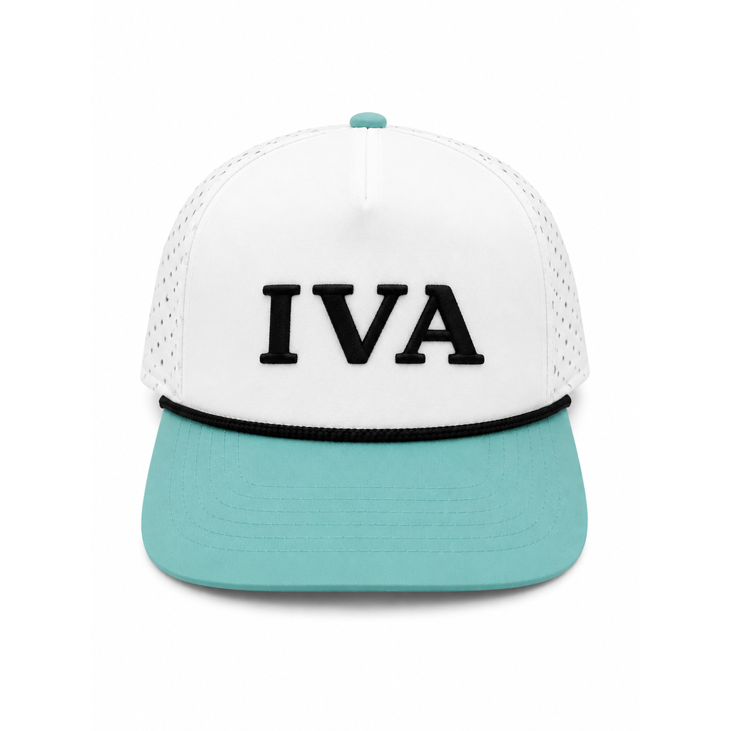 IVA Perforated Golf Cap – Full Ventilation Snapback | OEM Custom