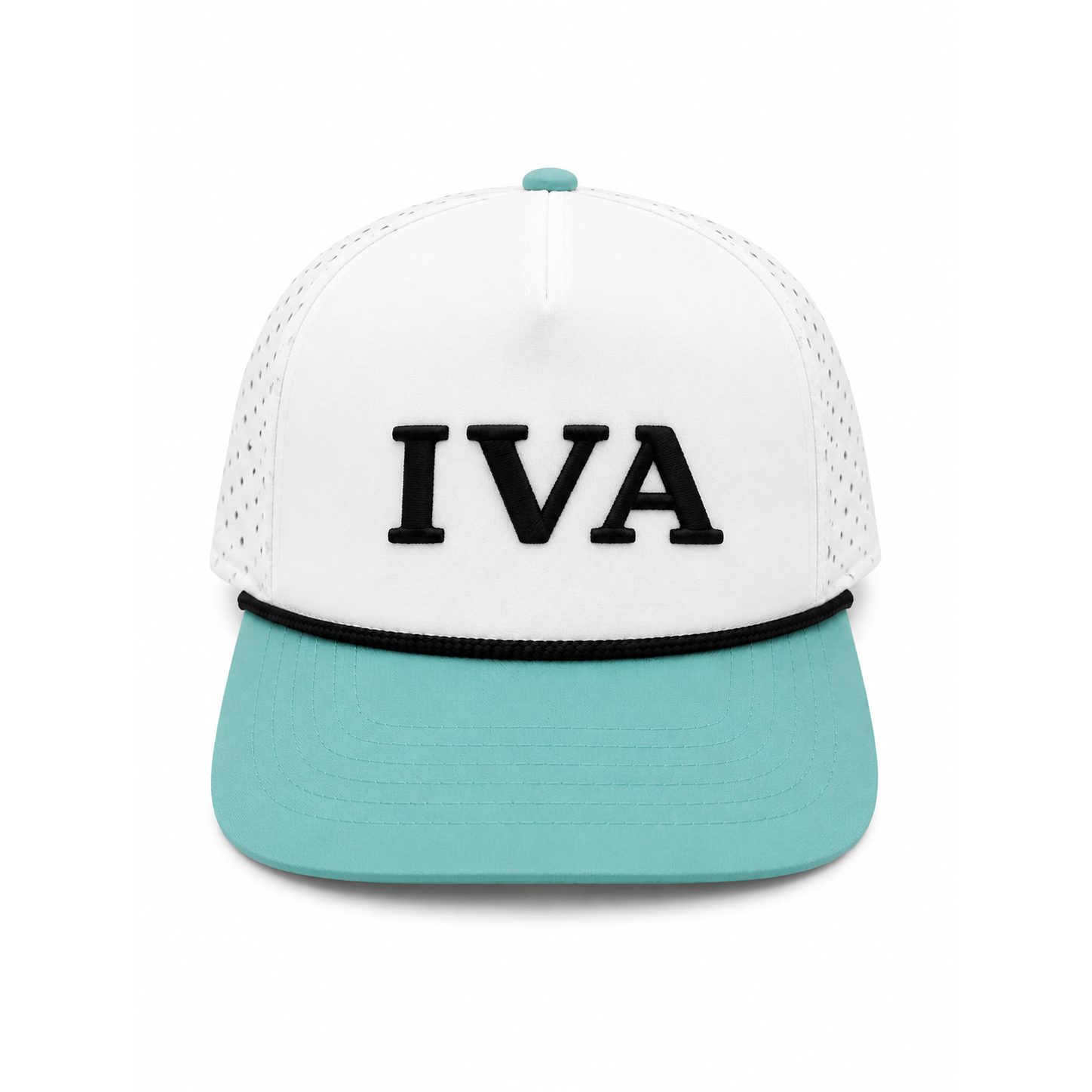 IVA Perforated Golf Cap – Full Ventilation Snapback | OEM Custom