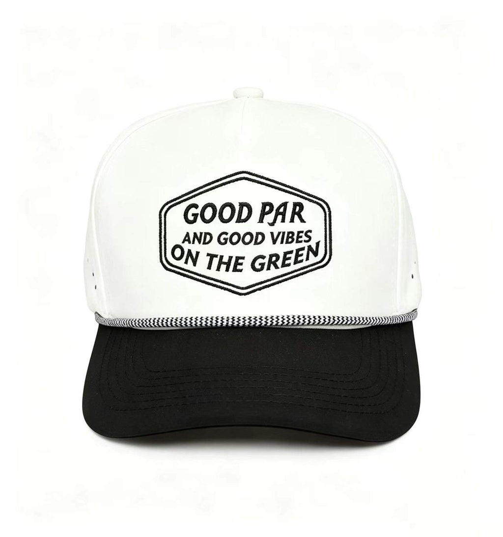 Good Par Golf Snapback Cap – Badge Embroidery | OEM Custom