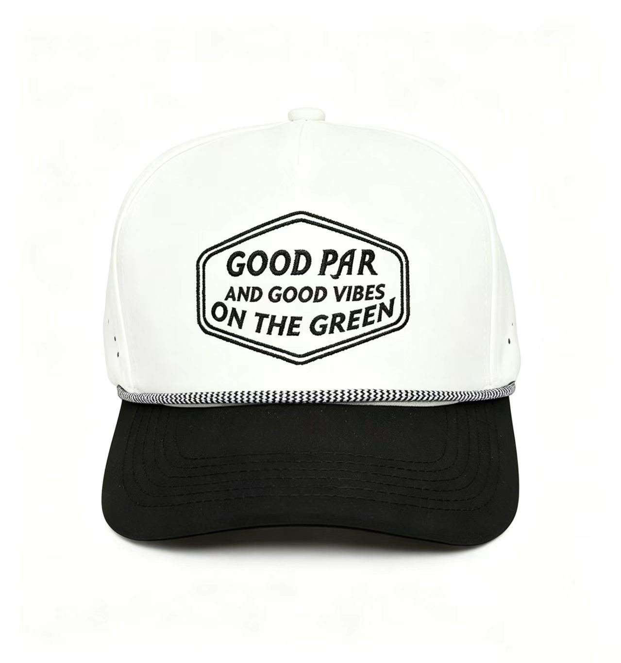 Good Par Golf Snapback Cap – Badge Embroidery | OEM Custom