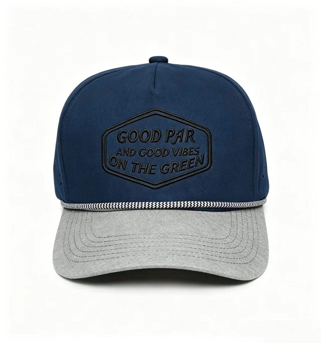 Good Par Golf Snapback Cap – Badge Embroidery | OEM Custom