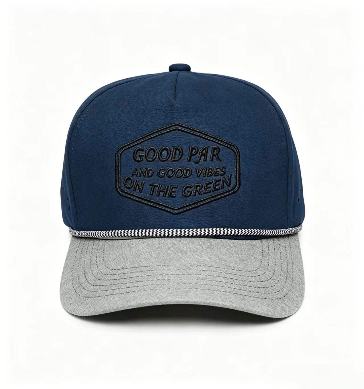 Good Par Golf Snapback Cap – Badge Embroidery | OEM Custom