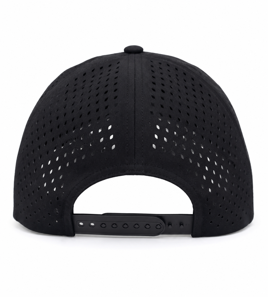 IVA Perforated Golf Cap – Full Ventilation Snapback | OEM Custom