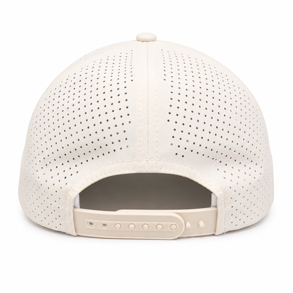 IVA Perforated Golf Cap – Full Ventilation Snapback | OEM Custom