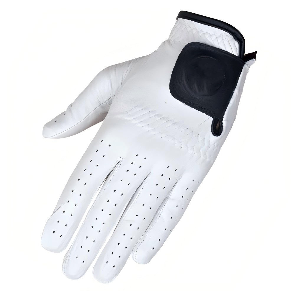 Multi Color Kangaroo Leather Golf Glove Available in White Black Navy and Tan OEM ODM for Golf Clubs