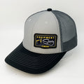 Custom Richardson 112 Style Two-Tone Trucker Hat with PVC Logo Patch