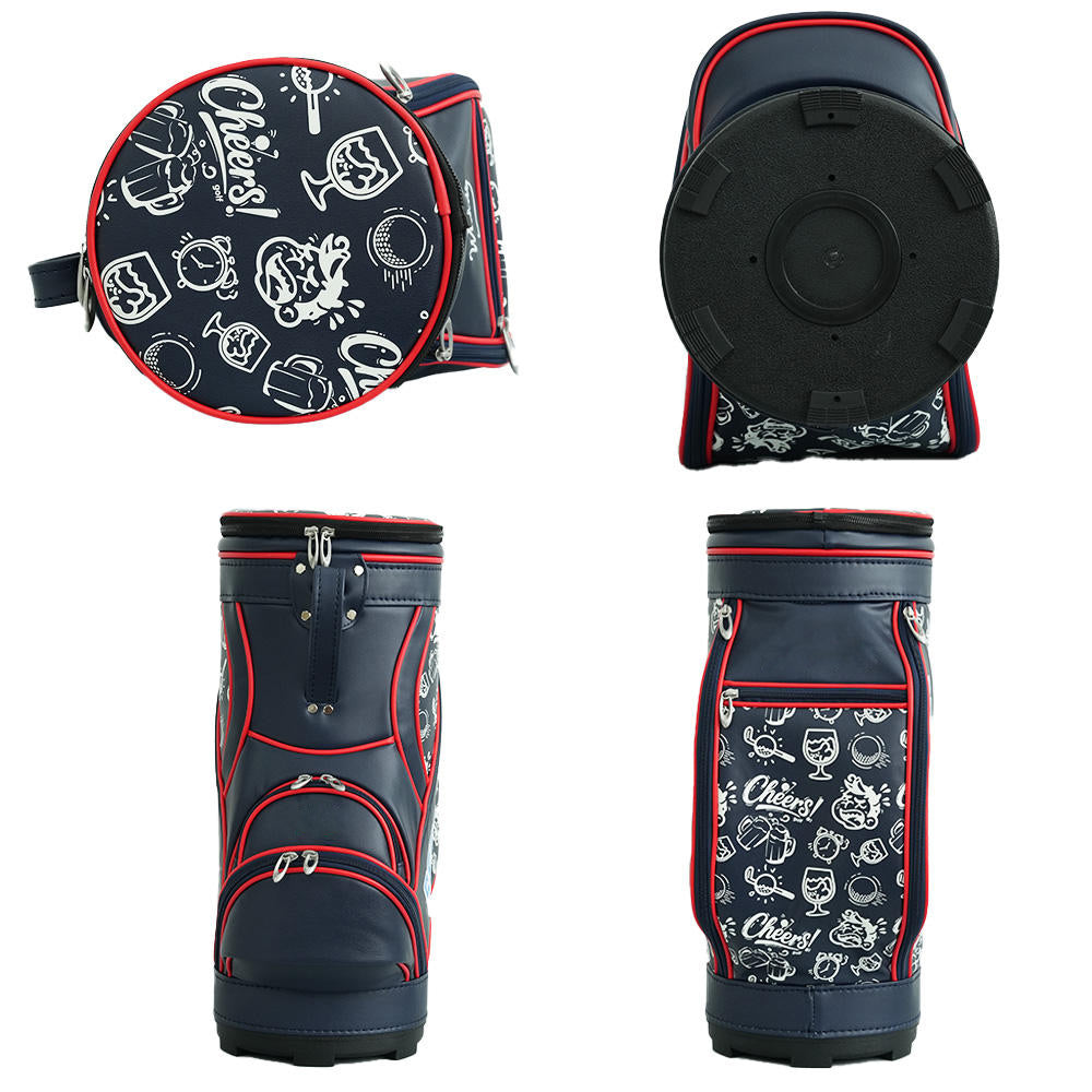 Den Caddy Golf Bag - Factory Production Line OEM Manufacturing