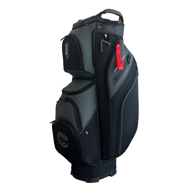 Lightweight Waterproof Golf Cart Bag - Side View