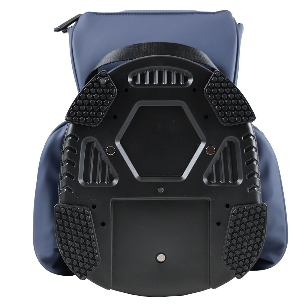 Premium PU Leather Golf Cart Bag - Side View