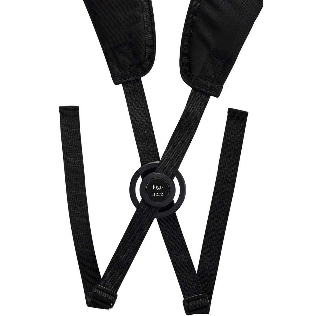 Lightweight Golf Stand Bag with 4-Way Divider Dual Strap System and Multi-Pocket in Black White Red