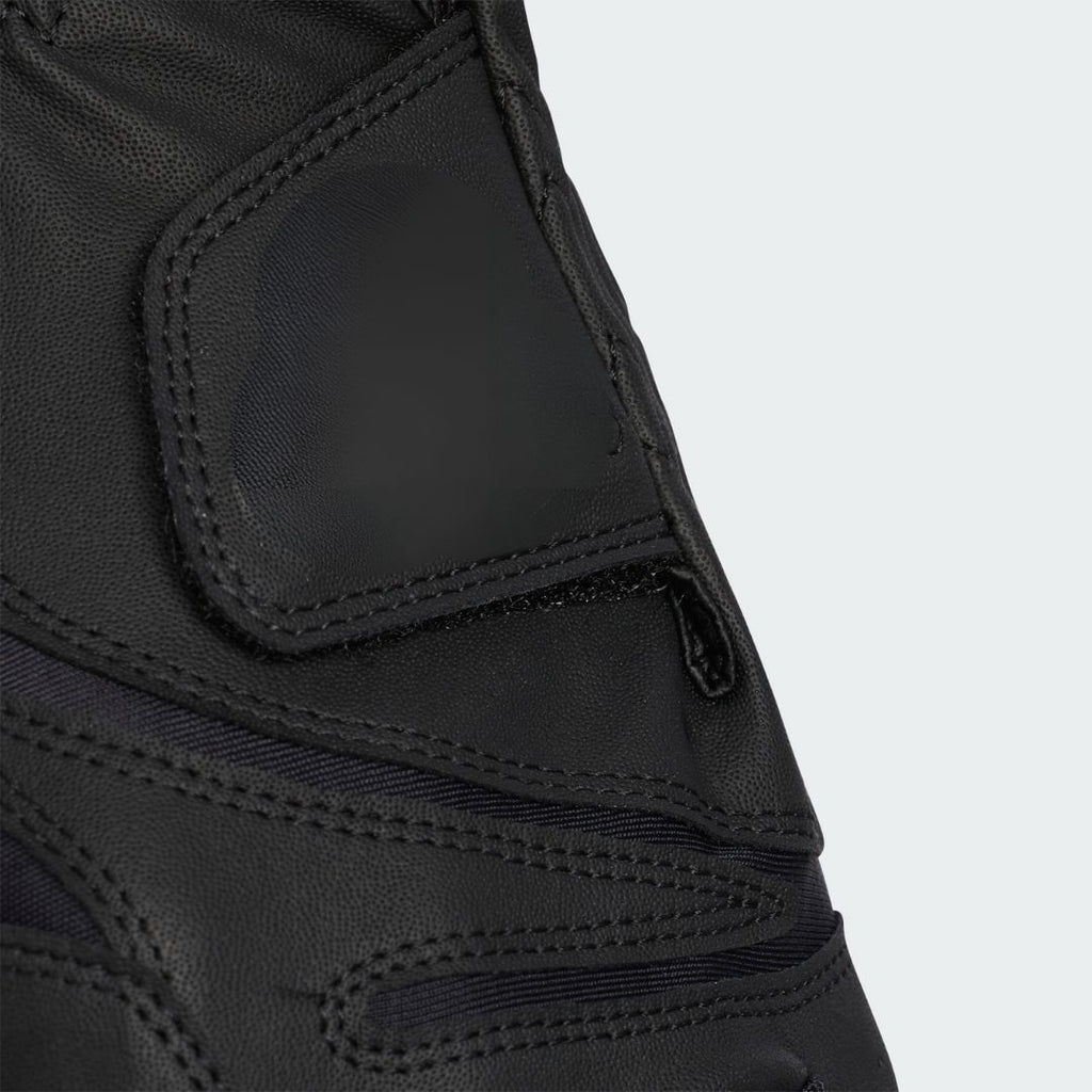 Premium All Black Kangaroo Leather Golf Glove Luxury Matte Finish with White Option OEM ODM for Golf Clubs