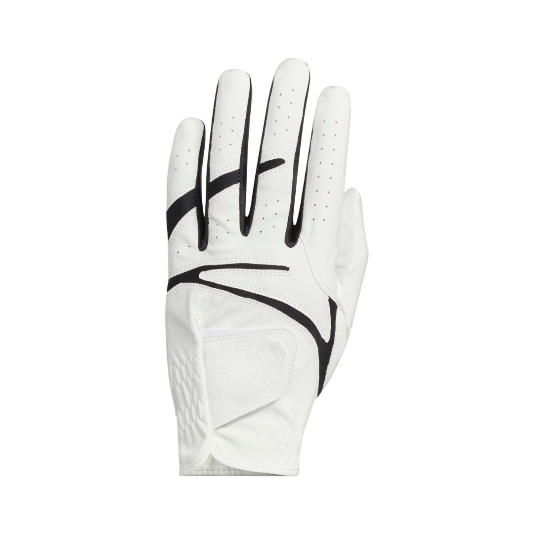 Premium All Black Kangaroo Leather Golf Glove Luxury Matte Finish with White Option OEM ODM for Golf Clubs