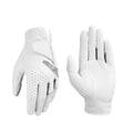 Genuine Deerskin Golf Glove with Breathable Mesh Vent and Full-Palm Perforations