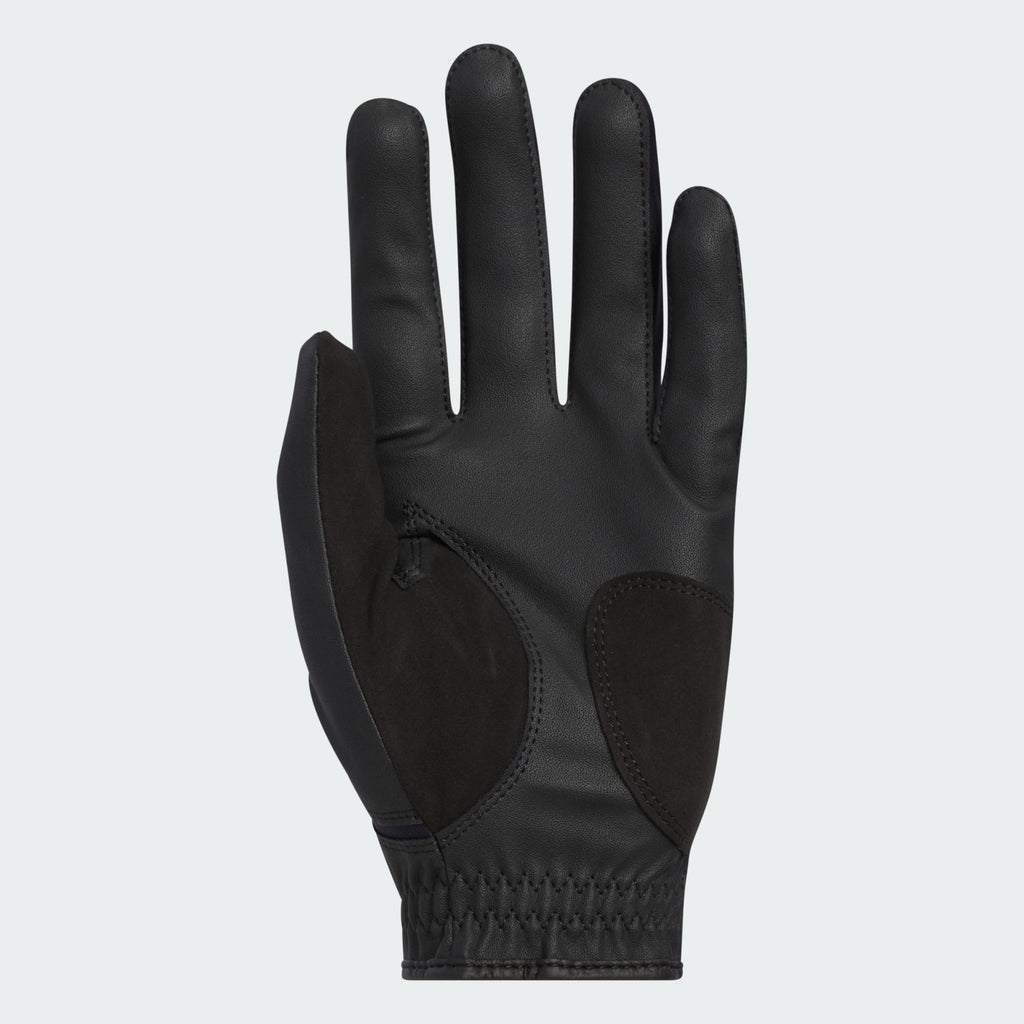Premium All Black Kangaroo Leather Golf Glove Luxury Matte Finish with White Option OEM ODM for Golf Clubs