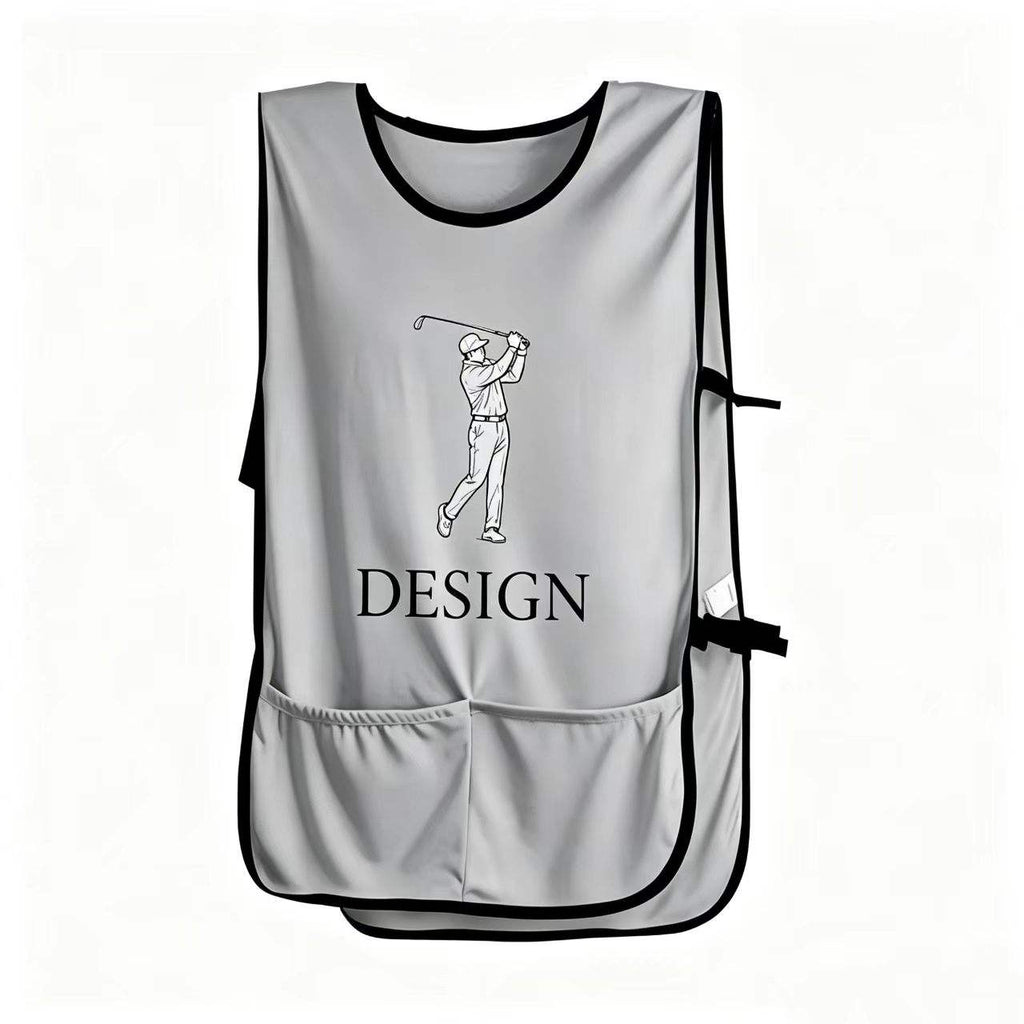 OEM personalized golf caddie bibs bulk production