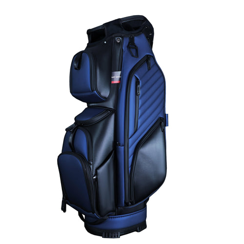 6-Way Top Divider Golf Cart Bag - Front View