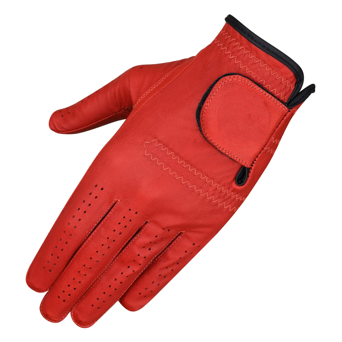 Multi Color Kangaroo Leather Golf Glove Available in White Black Navy and Tan OEM ODM for Golf Clubs