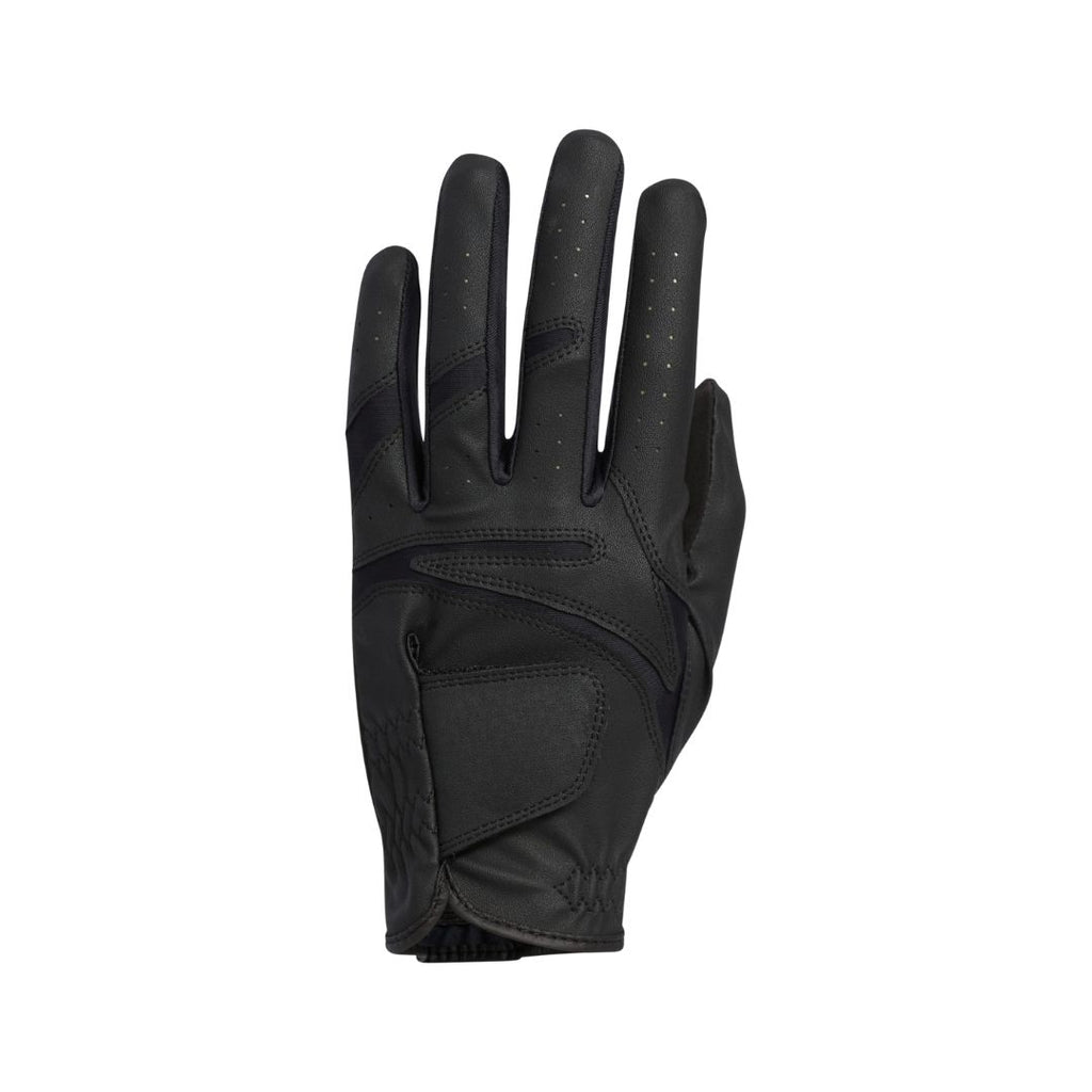 Premium All Black Kangaroo Leather Golf Glove Luxury Matte Finish with White Option OEM ODM for Golf Clubs