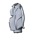 Pearl Grey Golf Cart Bag - Side Strap View