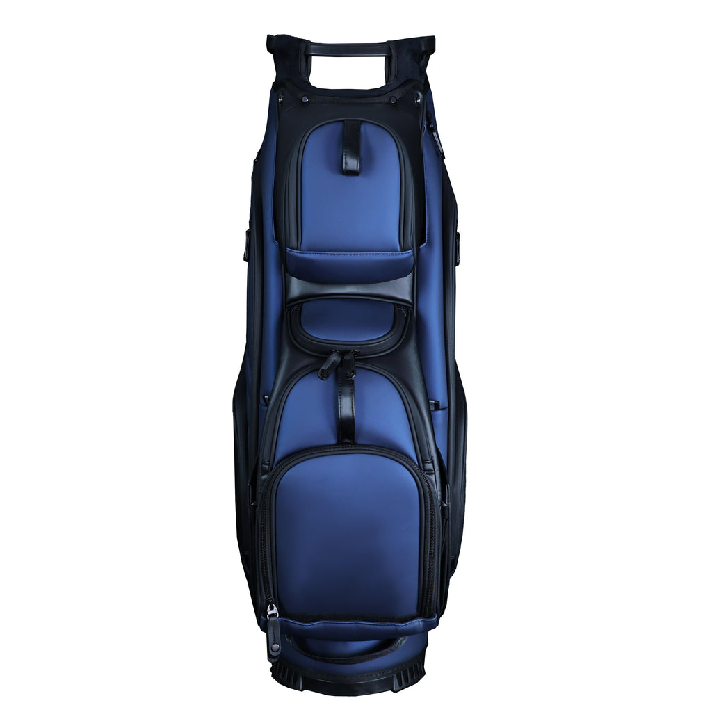 6-Way Top Divider Golf Cart Bag - Angle View