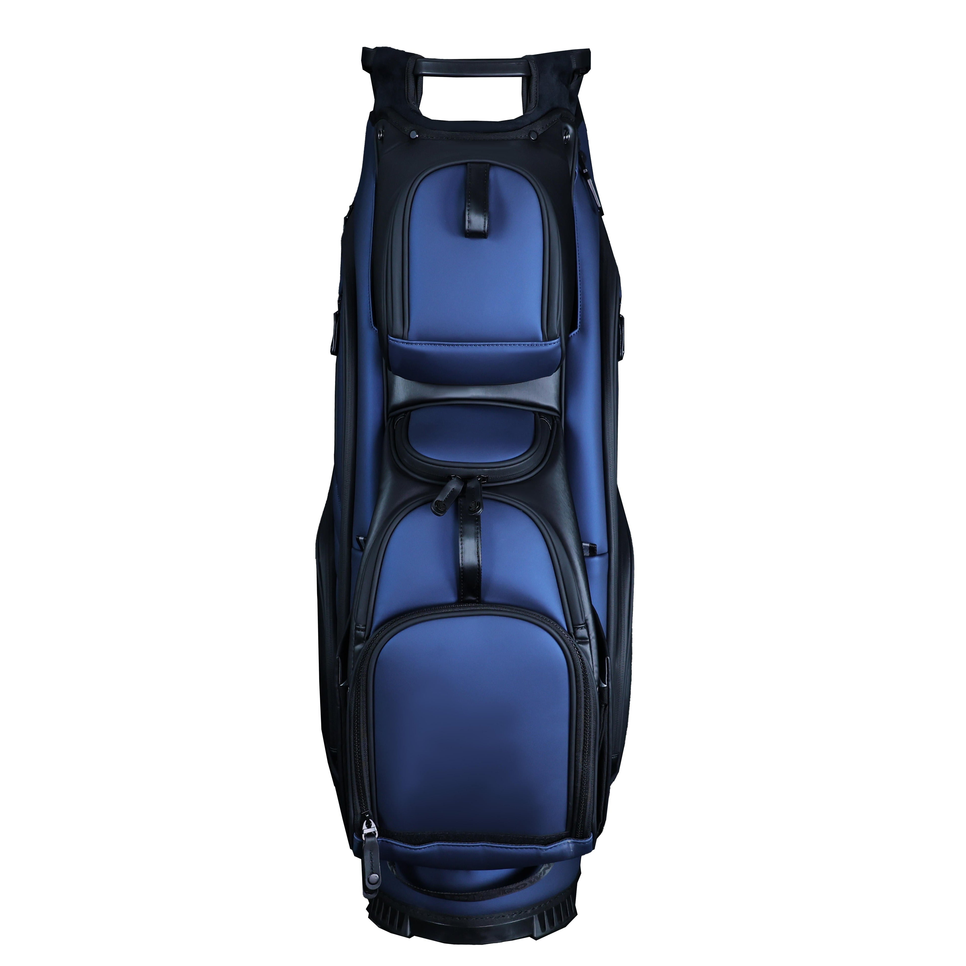 6-Way Top Divider Golf Cart Bag - Angle View