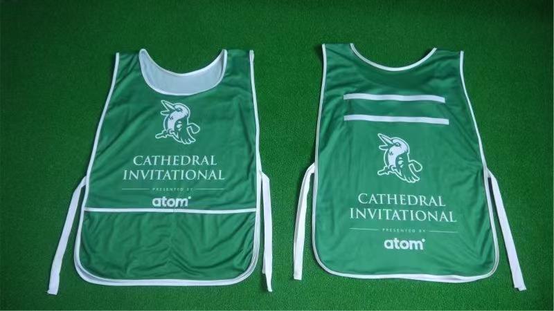 Breathable polyester golf caddie bib pro tour quality