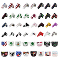 Custom golf headcovers types — driver, fairway, hybrid, putter, knit, iron, alignment