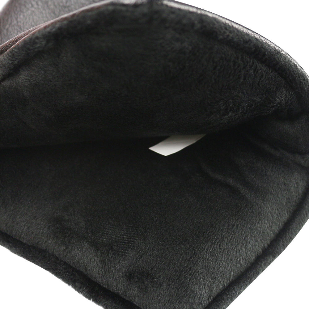 Blade putter headcover extended neck design — compatible with standard putter shafts
