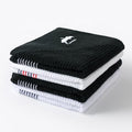 Custom Logo Stripe Golf Towel Cotton Waffle Texture OEM Personalized Bag Towel