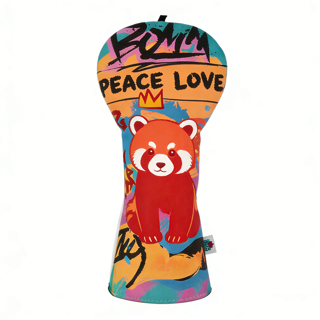 Graffiti Art Golf Driver Headcovers Novelty Prints Wholesale OEM