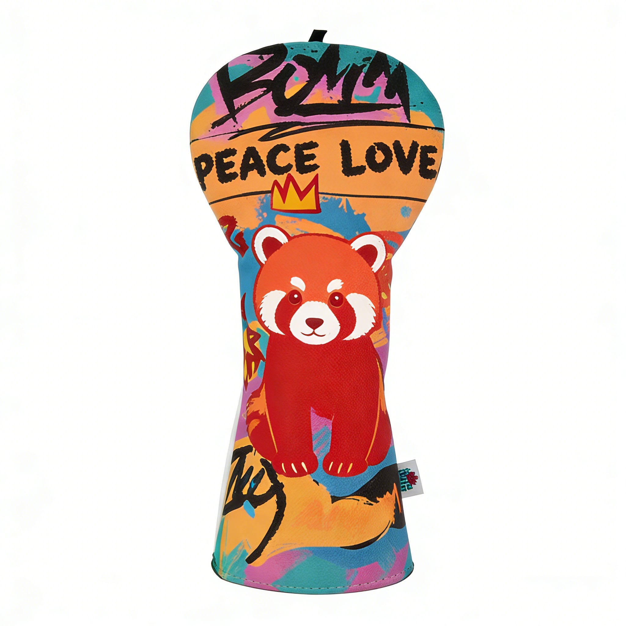 Graffiti Art Golf Driver Headcovers Novelty Prints Wholesale OEM
