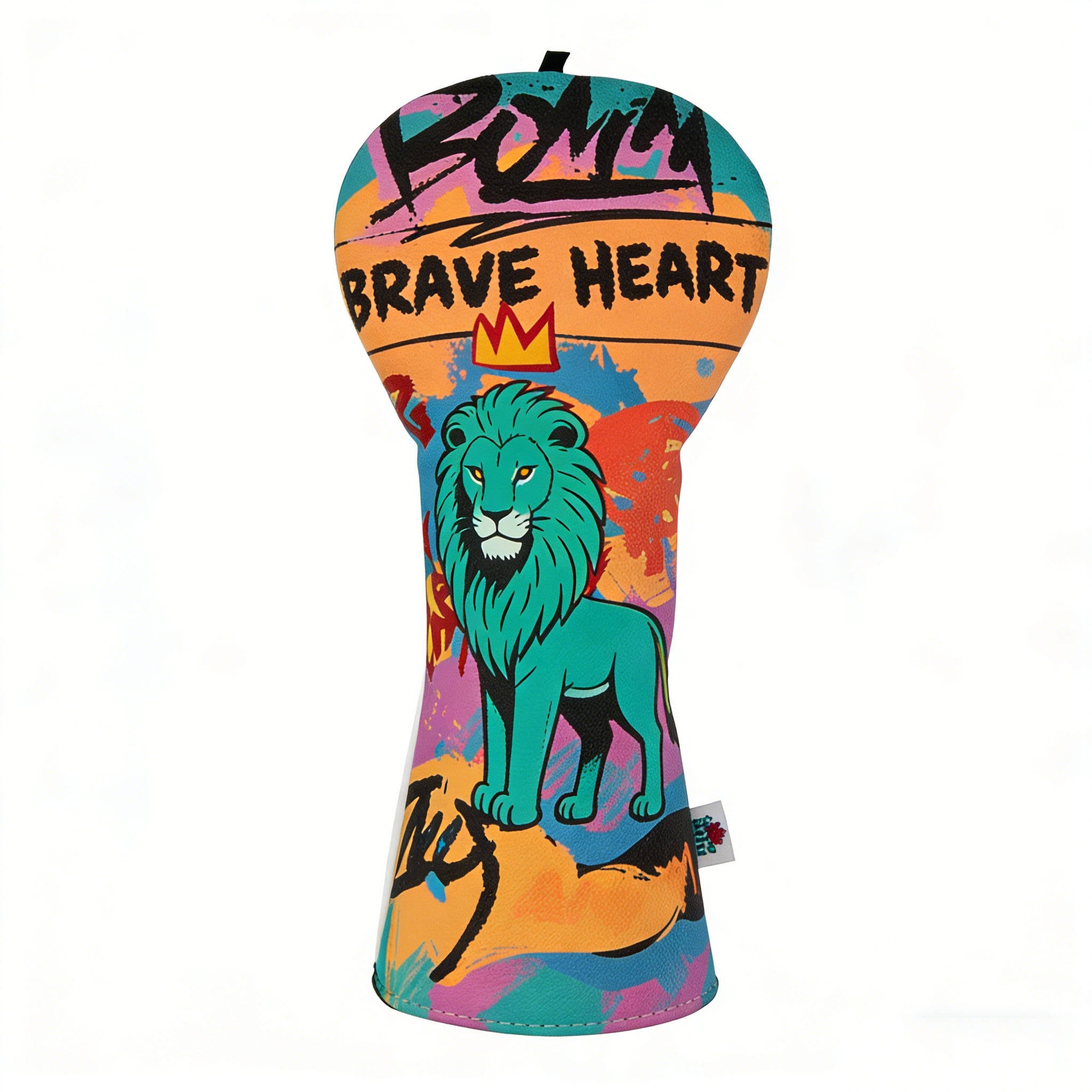 Graffiti Art Golf Driver Headcovers Novelty Prints Wholesale OEM