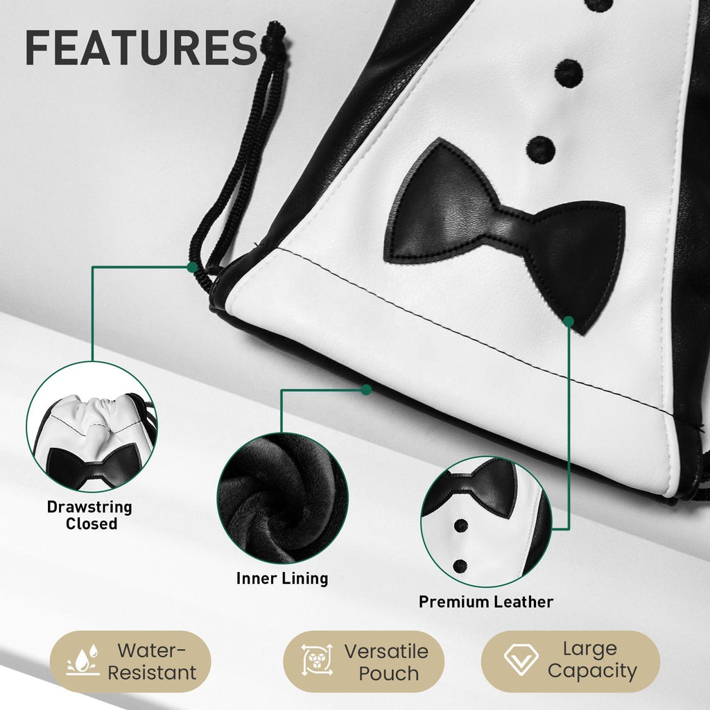 Golf valuables pouch capacity - fits 20-21 golf balls, tees, accessories and phone