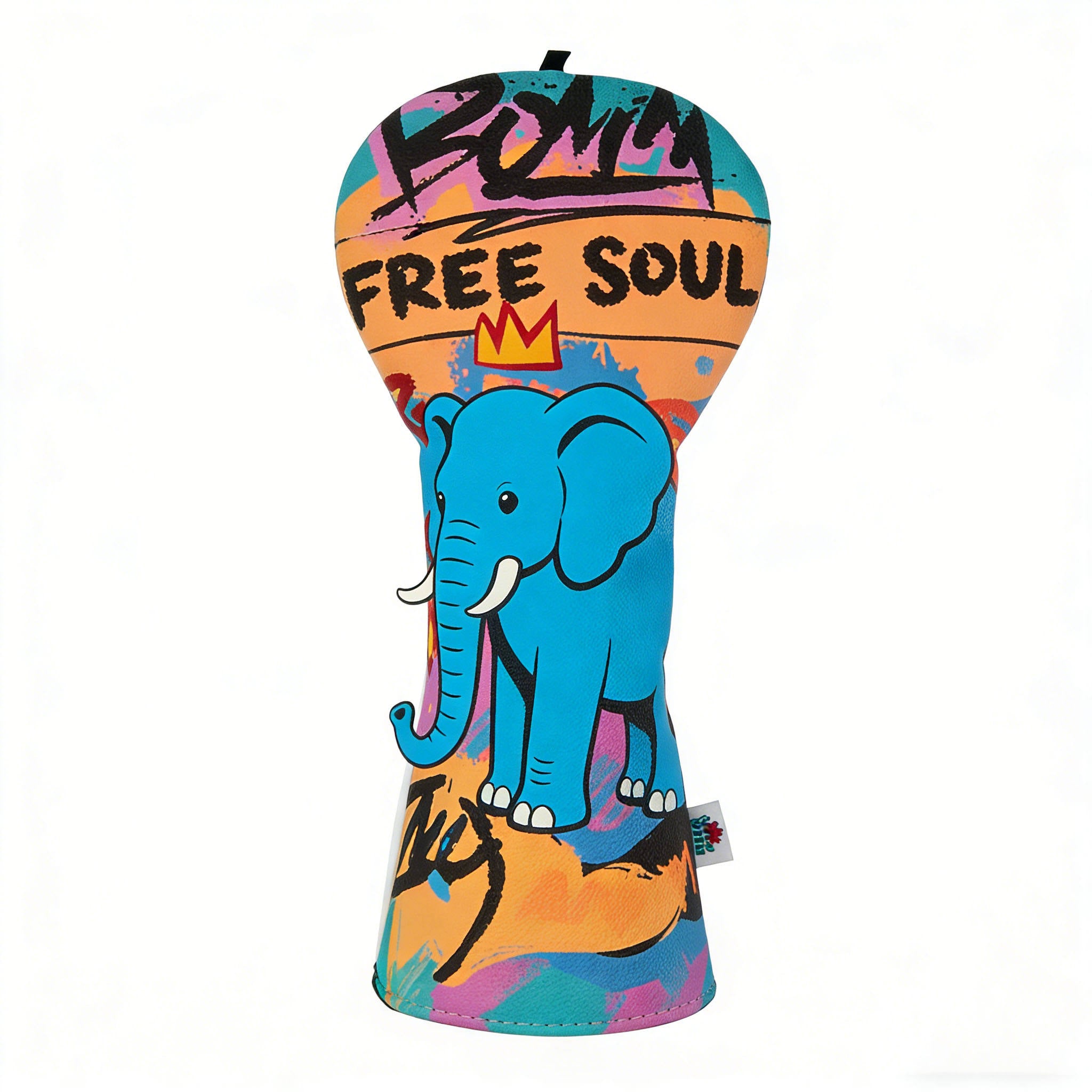 Graffiti Art Golf Driver Headcovers Novelty Prints Wholesale OEM